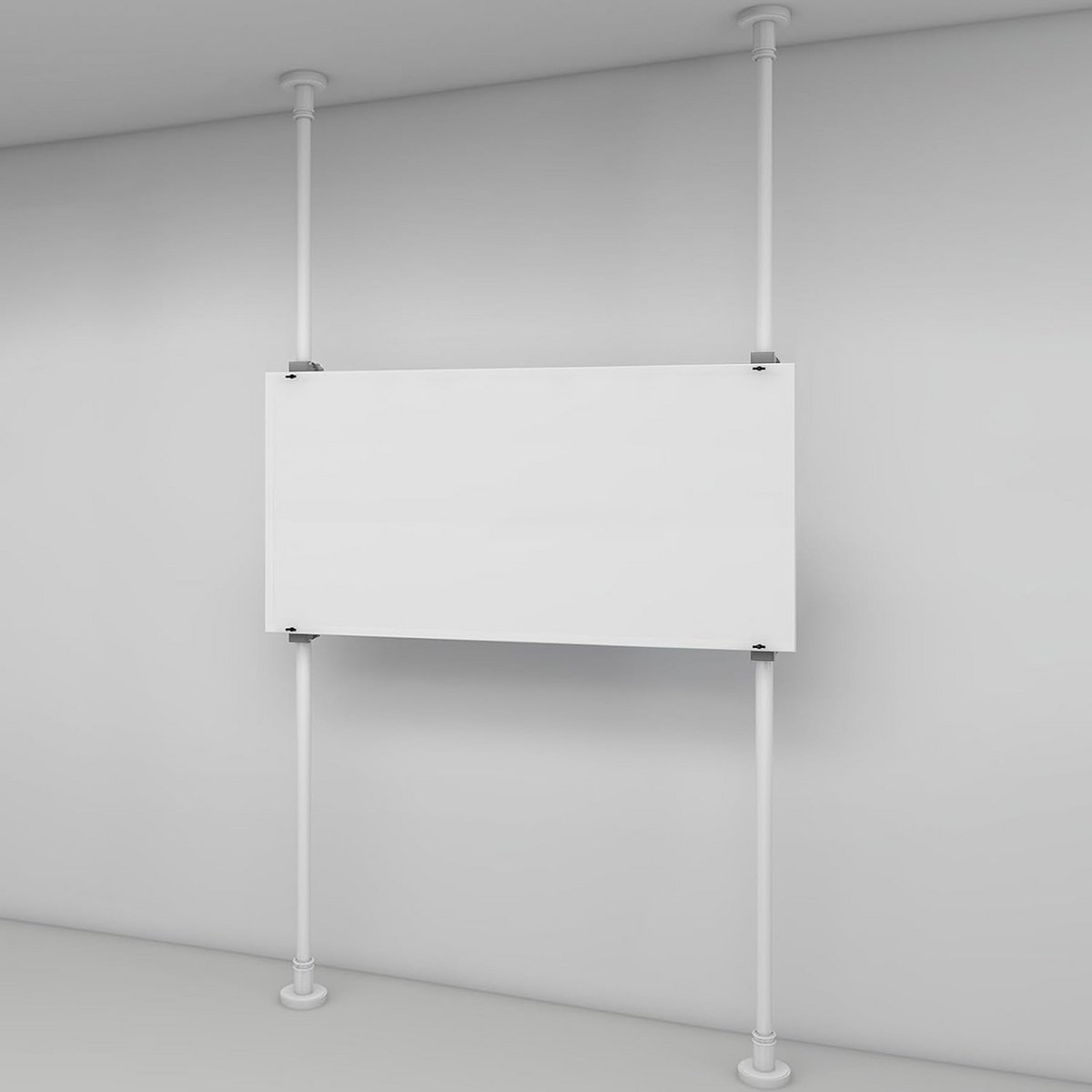 Schimmelverwijderaar Muur 320W - Anti-Schimmel Apparaat voor elke Ruimte met Verstelbare Telescoopstang 1,7-3,2m