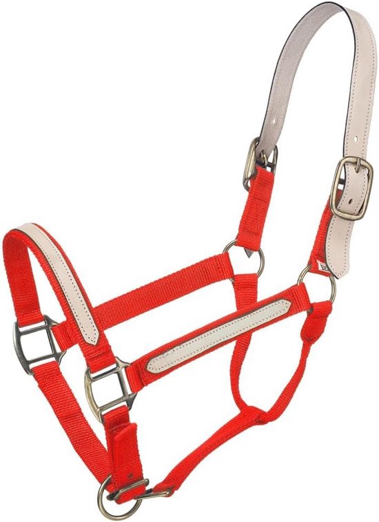 Weaver Leather Verstelbaar nylon halster voor trekpaard, 2,5 cm, medium trekpaard, breed