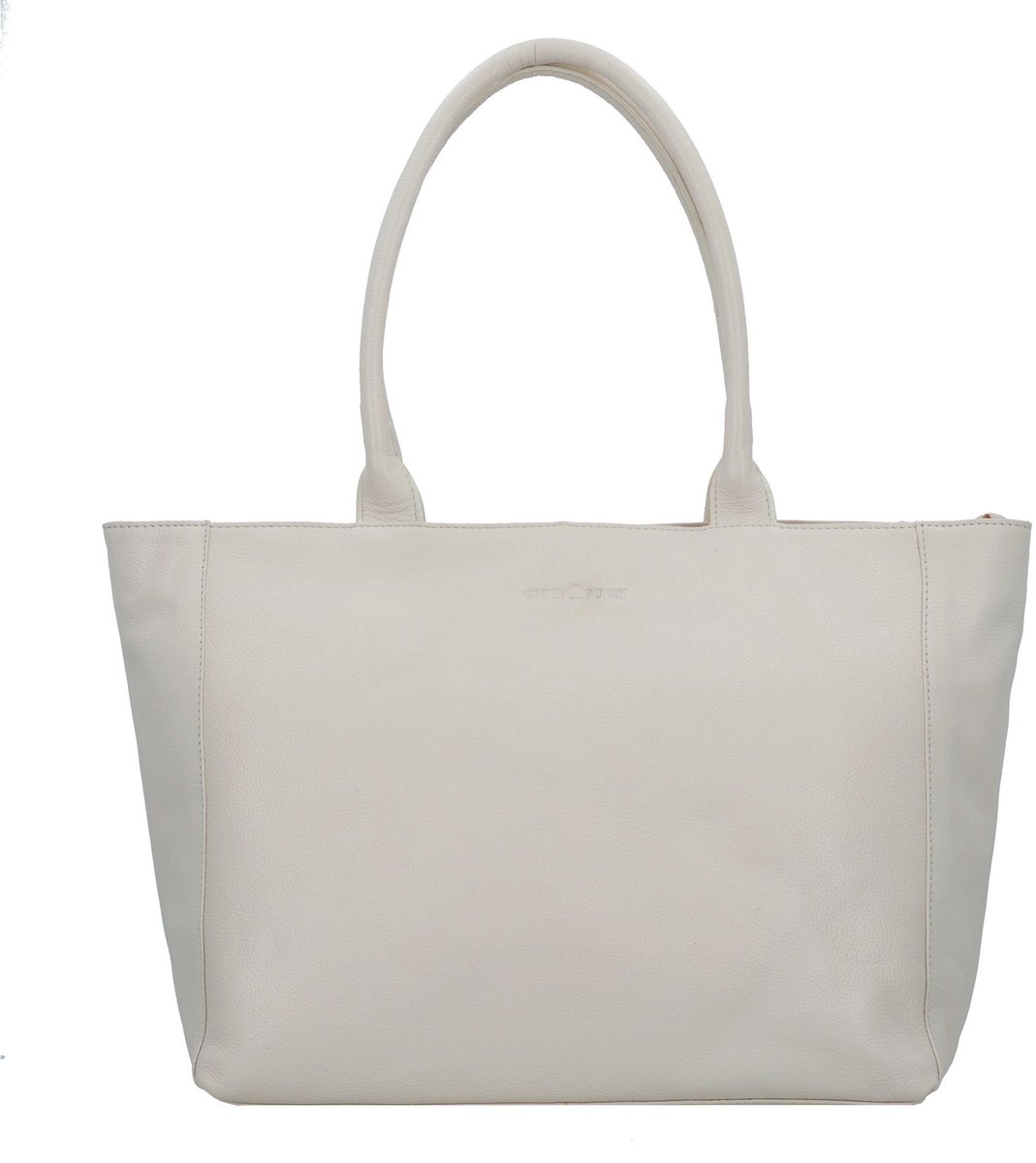 Greenburry Vegas Shopper Tas Leer 46 cm - 20 L - coconut milk