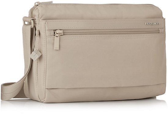Hedgren Eye Medium Sac bandoulière femme avec protection RFID – Taille moyenne –Cashmere Beige