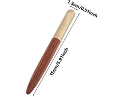 Fountain Pen, Wooden Fountain Pen, Business Fountain Pen, For Office Letter Writing Marking Drawing (Rose Wood)