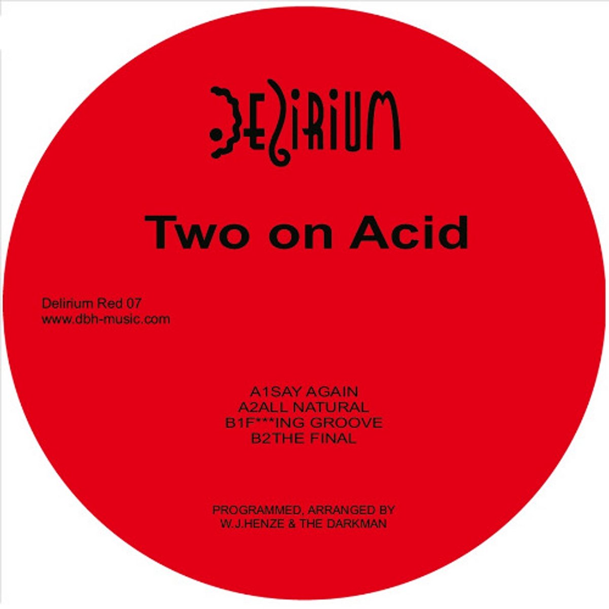 Two On Acid - Two On Acid
