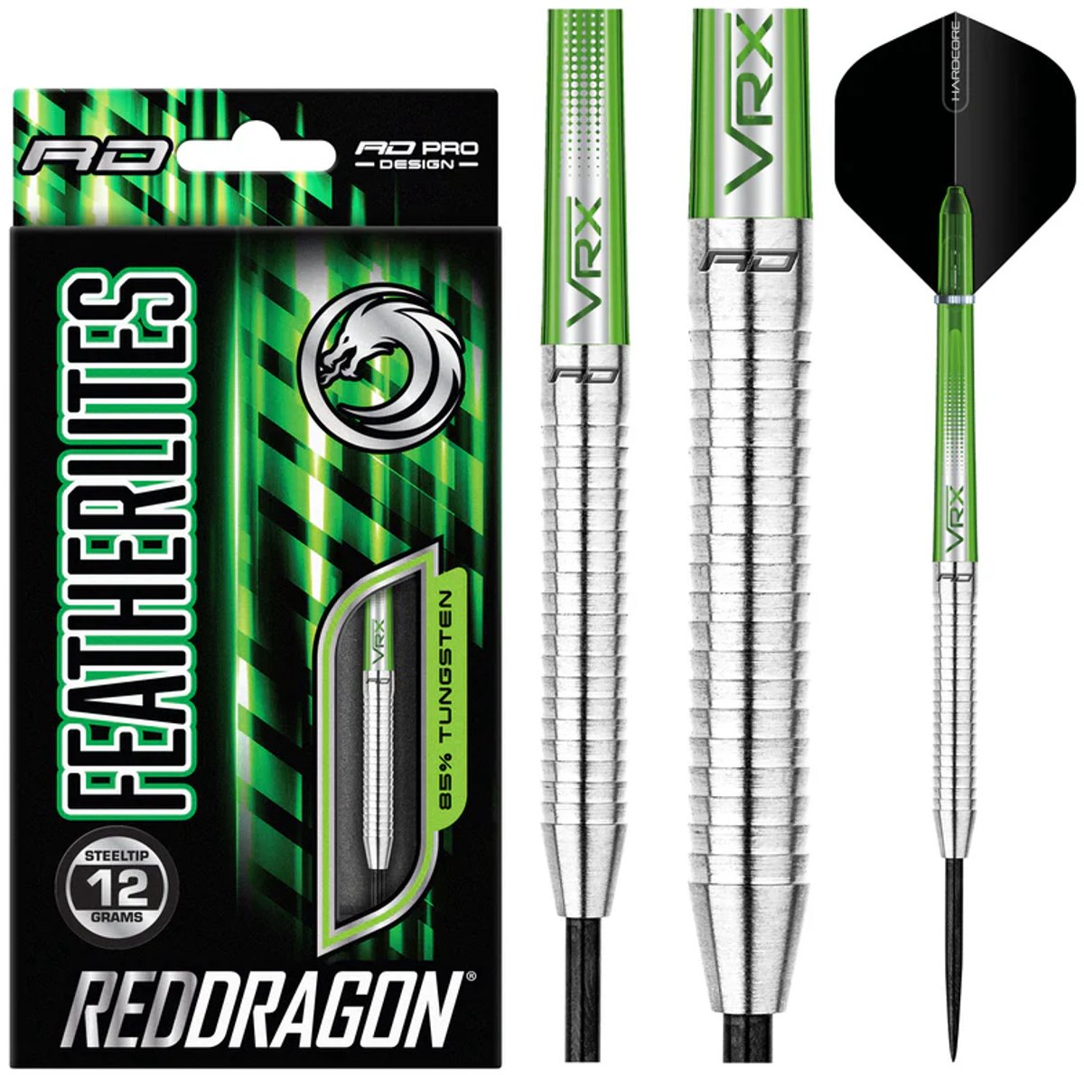 Red Dragon Featherlite 2 85% - Dartpijlen