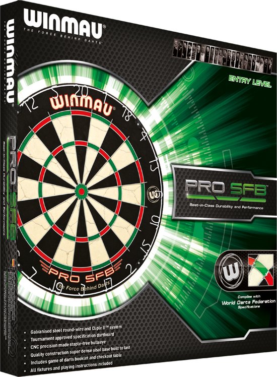 Winmau Pro SFB dartbord