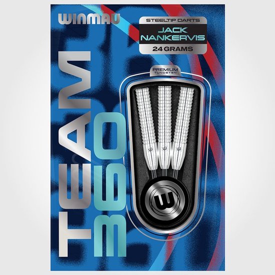 Winmau Team 360 Jack Nankervis 90% - Dartpijlen van Merkloos — afbeelding 4