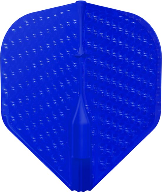 L-Style L1 EZ Dimple Blue - Dart Flights van Merkloos — afbeelding 2