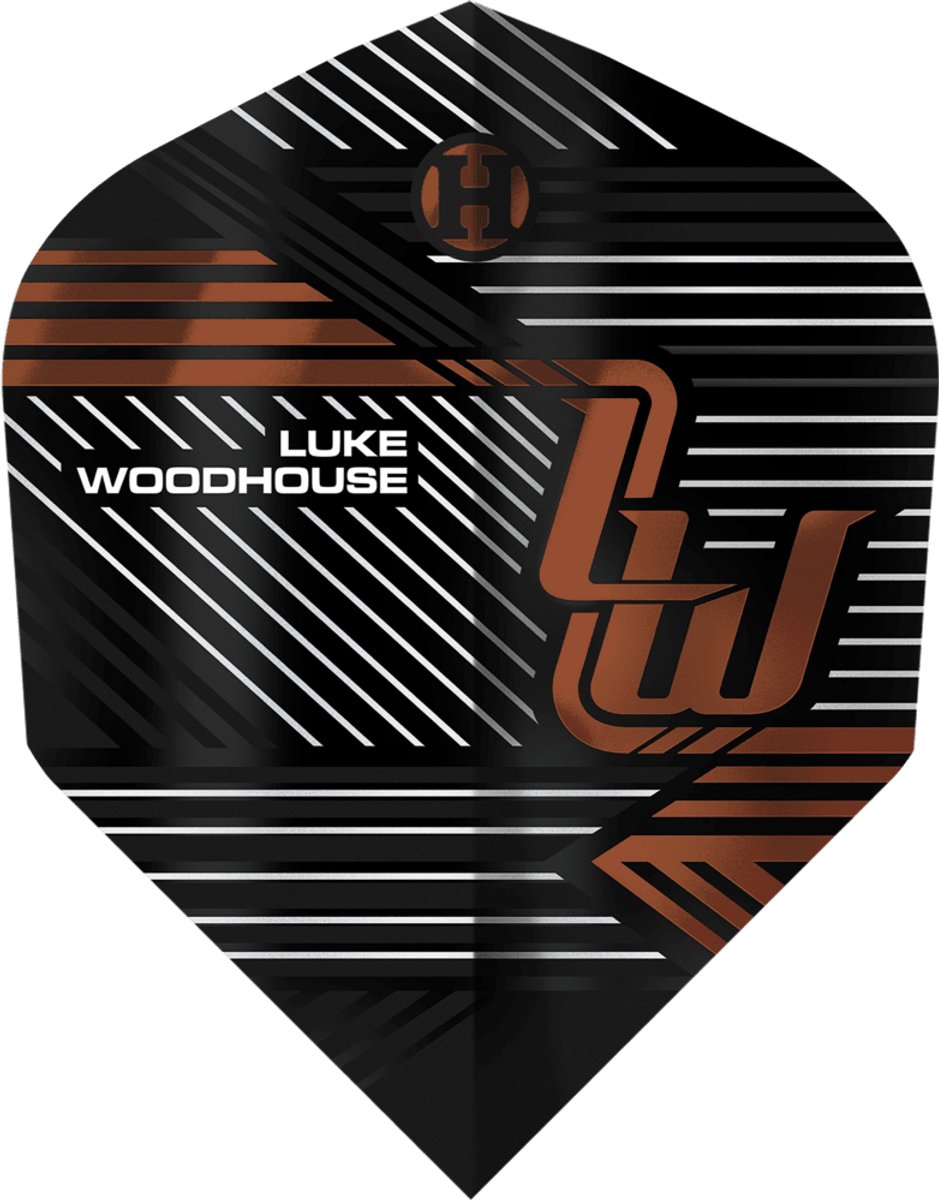 Harrows Luke Woodhouse V2 NO6 - Dart Flights