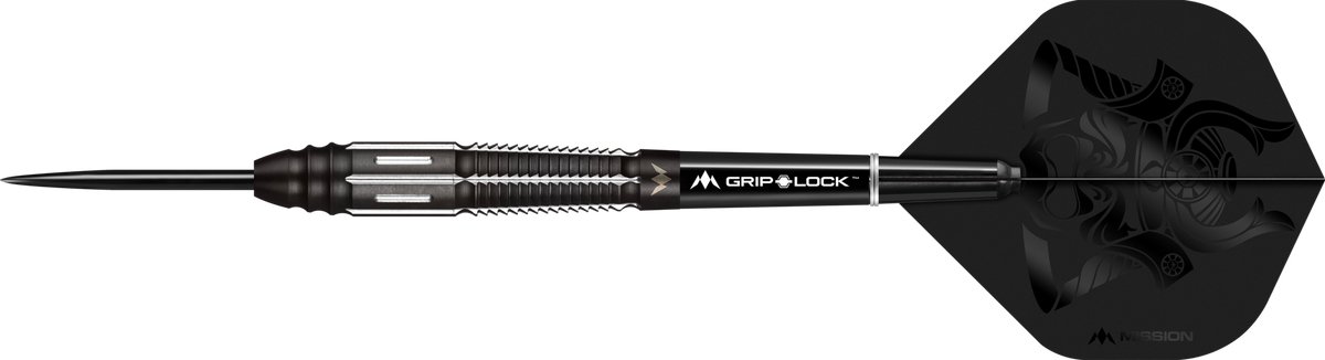 Mission Kuro Black M4 95% - Dartpijlen
