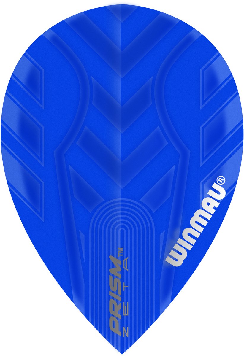 Winmau Prism Zeta Pear Blue - Dart Flights