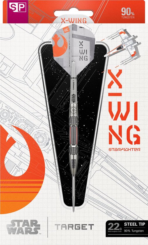 Target Star Wars X-Wing 90% - Dartpijlen van Target — afbeelding 3