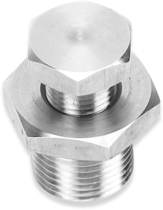 O2 Bung Reducer Adapter - Oxygen Sensor Adapter M18 x 1.50 to M12 x 1. ...