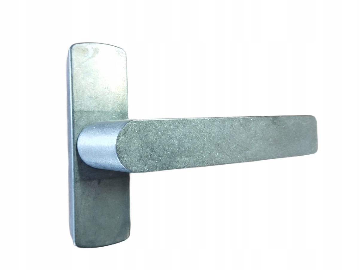 Aluminium framescharnier, vorkmodel, zilverkleurig, nieuw