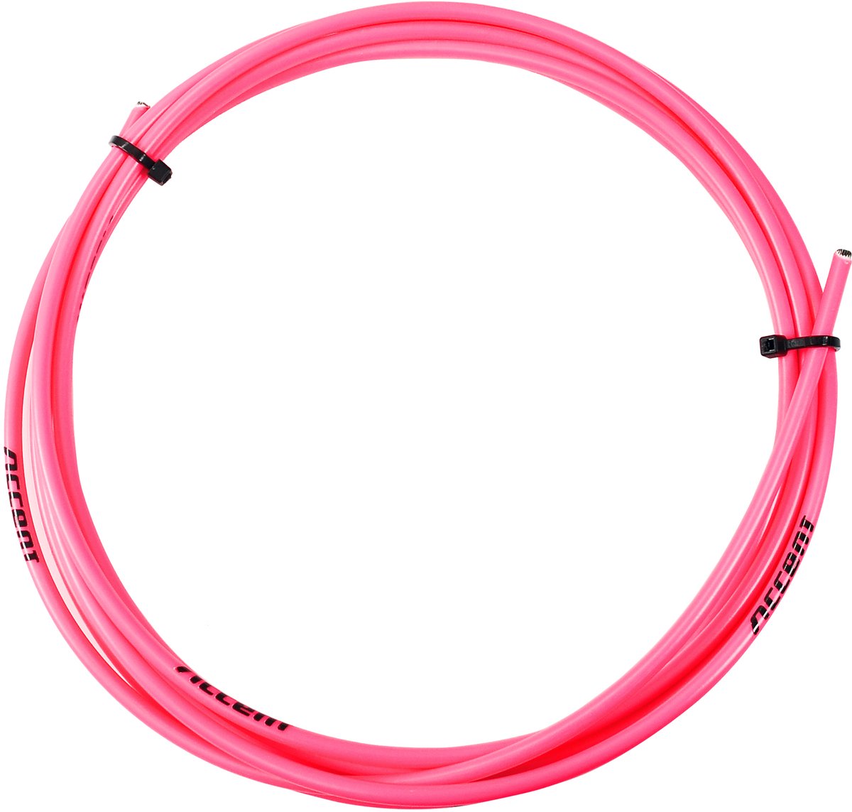Accent Remkabel Panser 5mm - 3m - Roze Fluo