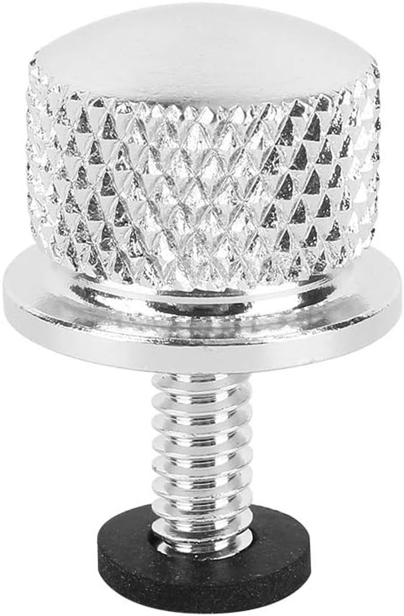 Polished-stainless-steel-saddle-bolt-past-de meeste-modellen-vanaf-1996-en-later thumbnail 6
