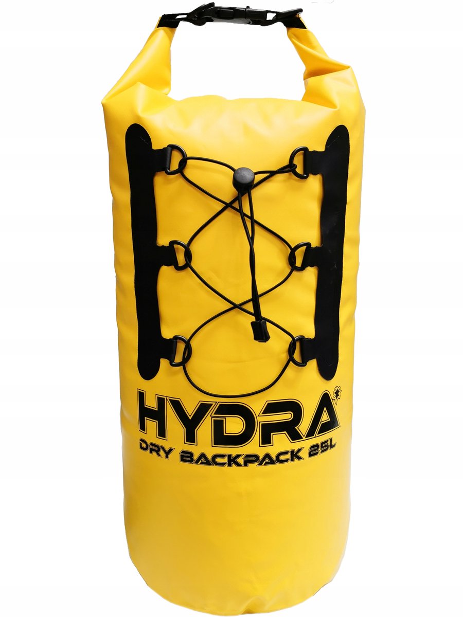 Waterdichte tas 25L - Robuuste PVC-rugzak voor kajakken en watersporten