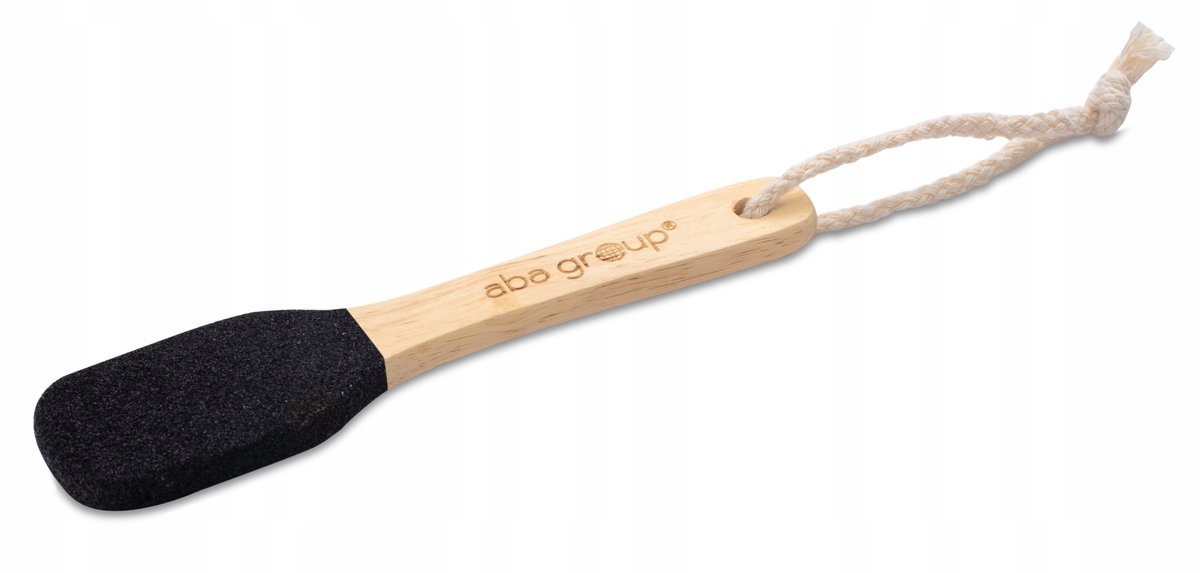 Houten Mini Voetvijl - Hielvijl voor Gladde Voeten