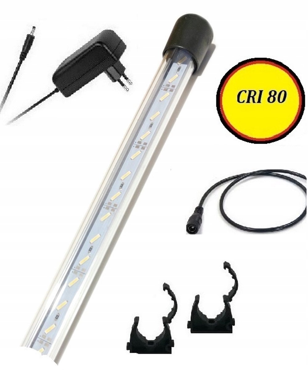 LED Aquariumverlichting 25cm 7020 SMD - Krachtige Dalichting