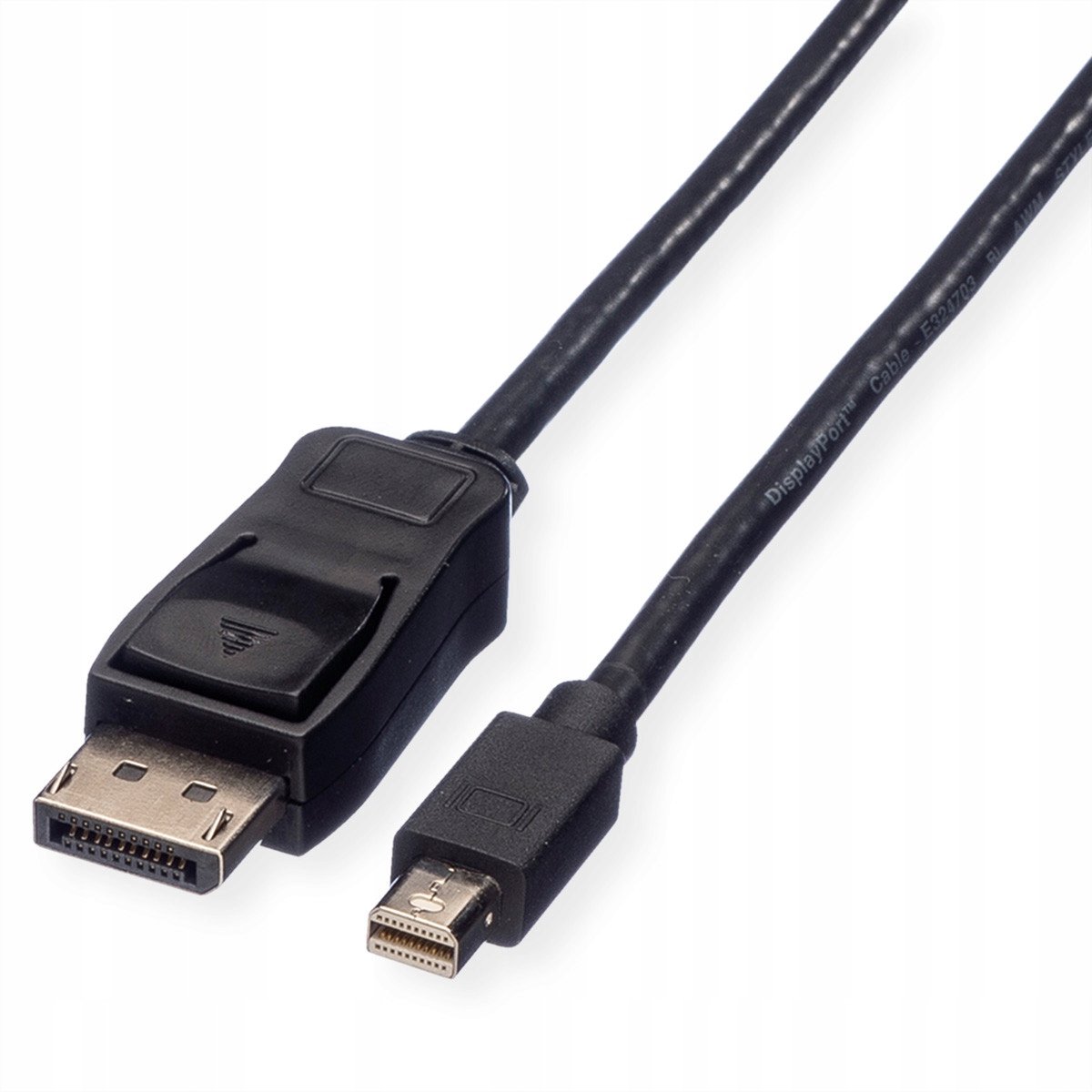 VALUE DisplayPort voor Mini DisplayPort (M/M, Zwart, 1m)