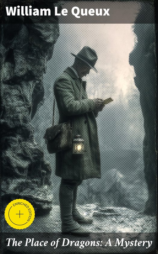The Place of Dragons: A Mystery - cover