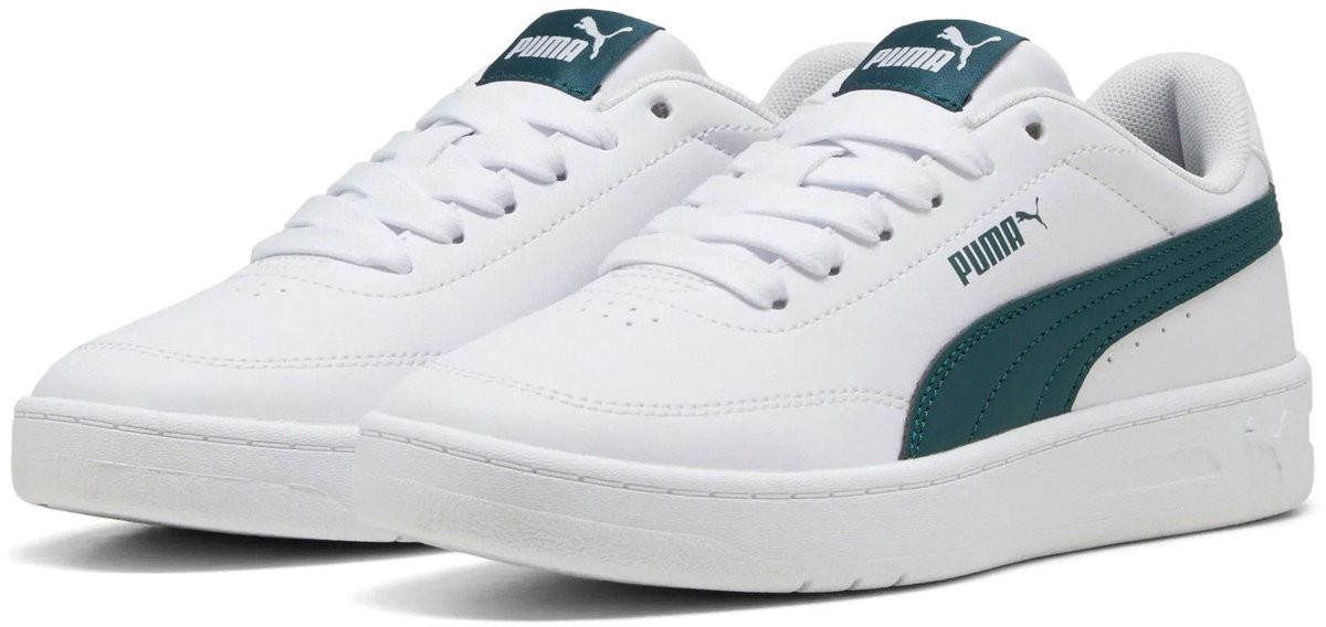 Puma Court Classic Clean Sneakers Junior Groen