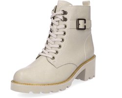 Remonte dames veterboot beige
