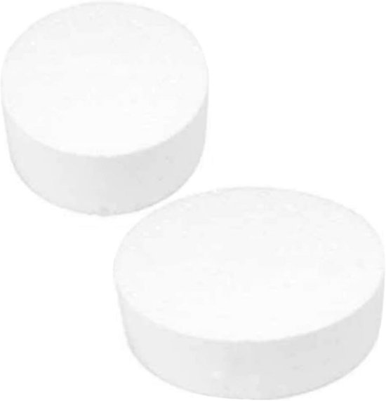Ronde Taartdummy Set 2 Stuks - Oefenmateriaal voor Taartdecoratie | bol