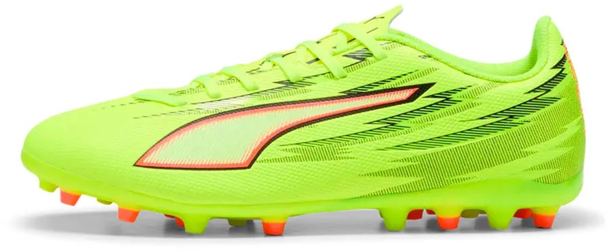 Puma Ultra 6 Play Mg Voetbalschoenen Geel EU 40 1/2