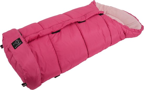 Warme Wandelwagenzak Fleece - Universele Wintervoetenzak met Mummypitch en Anti-slip van Merkloos — afbeelding 5