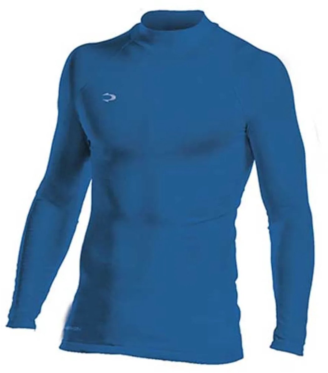 John Smith Aval Lange Mouwen Basislaag Blauw 2XL Man