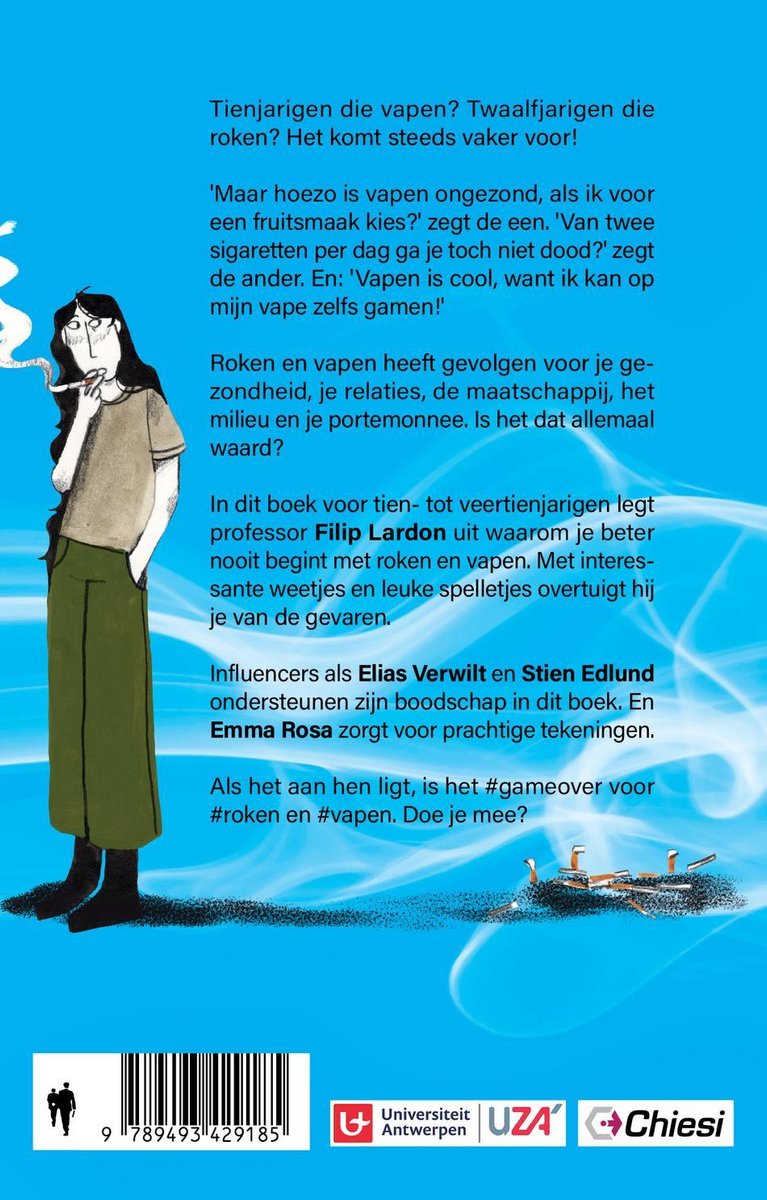 Game over - back cover