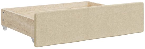 vidaXL-Slaapbank-met-onderschuifbed-en-lades-90x200-cm-stof-crèmekleur