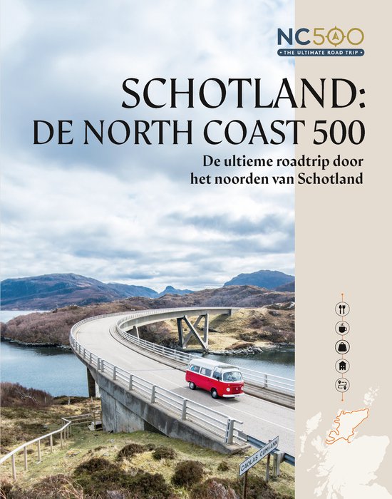 Schotland: de North Coast 500 - cover