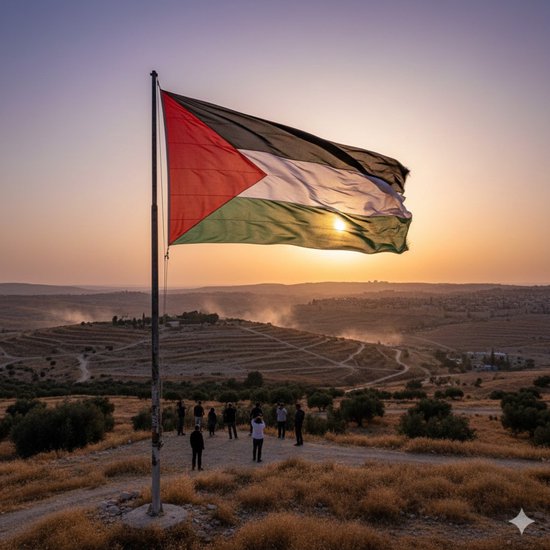 Drapeau Palestine 90 x 150 cm Articles de fête - Articles de décoration pour supporters / fans sur le thème des pays de Palestine