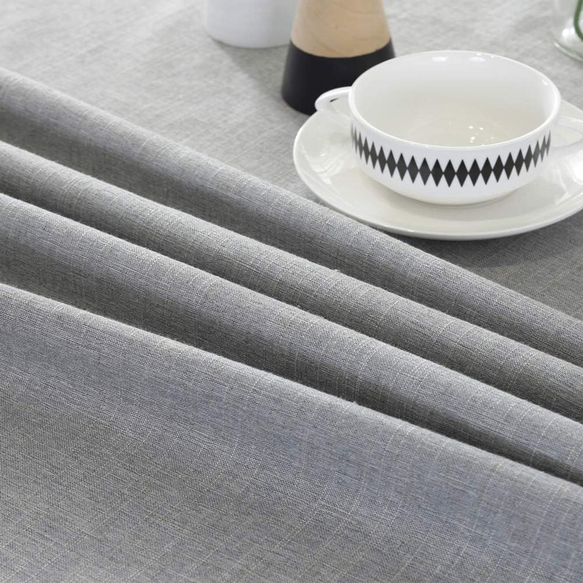 Stunq® Elegante Rechthoekige Tafelkleed met Kwastjes voor Thuis en Keuken Decoratie, Diverse Maten Verkrijgbaar