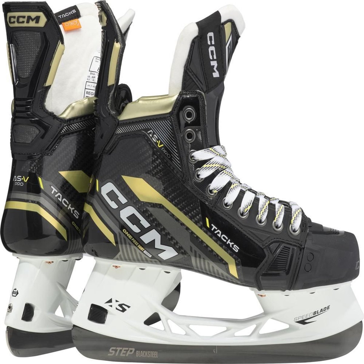 Ccm Tacks As-v Pro Skates Int 6.0 (40.5 Eu) – Wide Ccm Tacks As-v Pro Skates Int 6.0 (40.5 Eu) – Wide