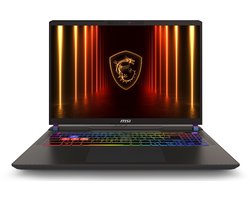 "MSI Vector 16 HX AI A2XWHG-205NL Intel Core Ultra 7 255HX Laptop 40,6 cm (16"") Quad HD+ 16 GB DDR5-SDRAM 1 TB SSD NVIDIA GeForce RTX 5070 Ti Wi-Fi 6E (802.11ax) Windows 11 Home Grijs"