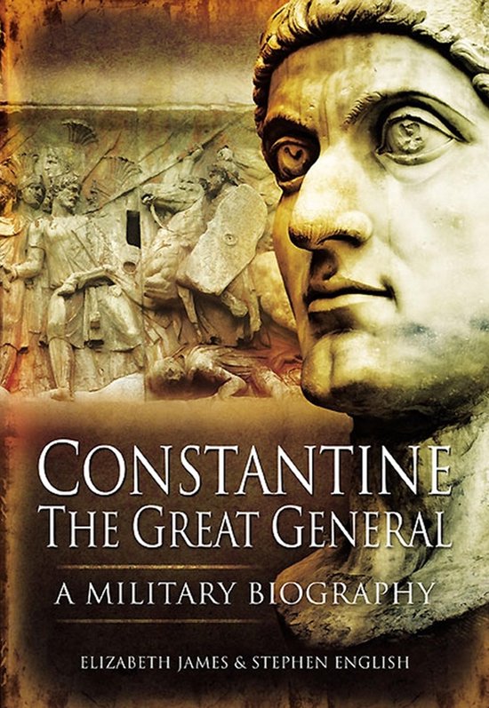 Constantine the Great General - cover