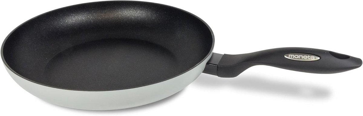 Koekenpan 20 cm met Antiaanbaklaag voor Inductie - Gesmeed Aluminium