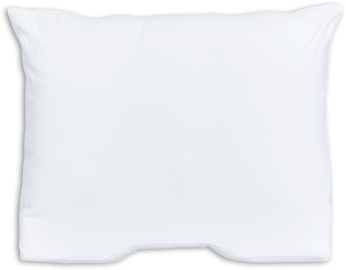 Silvana Support - Molton Schoudercontour voor kussen Geel - 60 x 60/70 cm - Wit