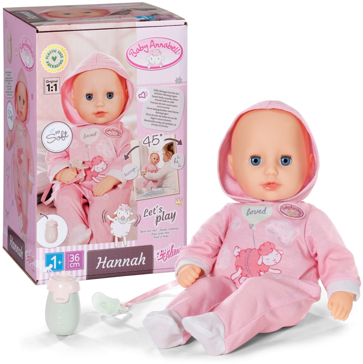Baby Annabell Hannah Spelen - Poppenkleding 36 cm — afbeelding 13