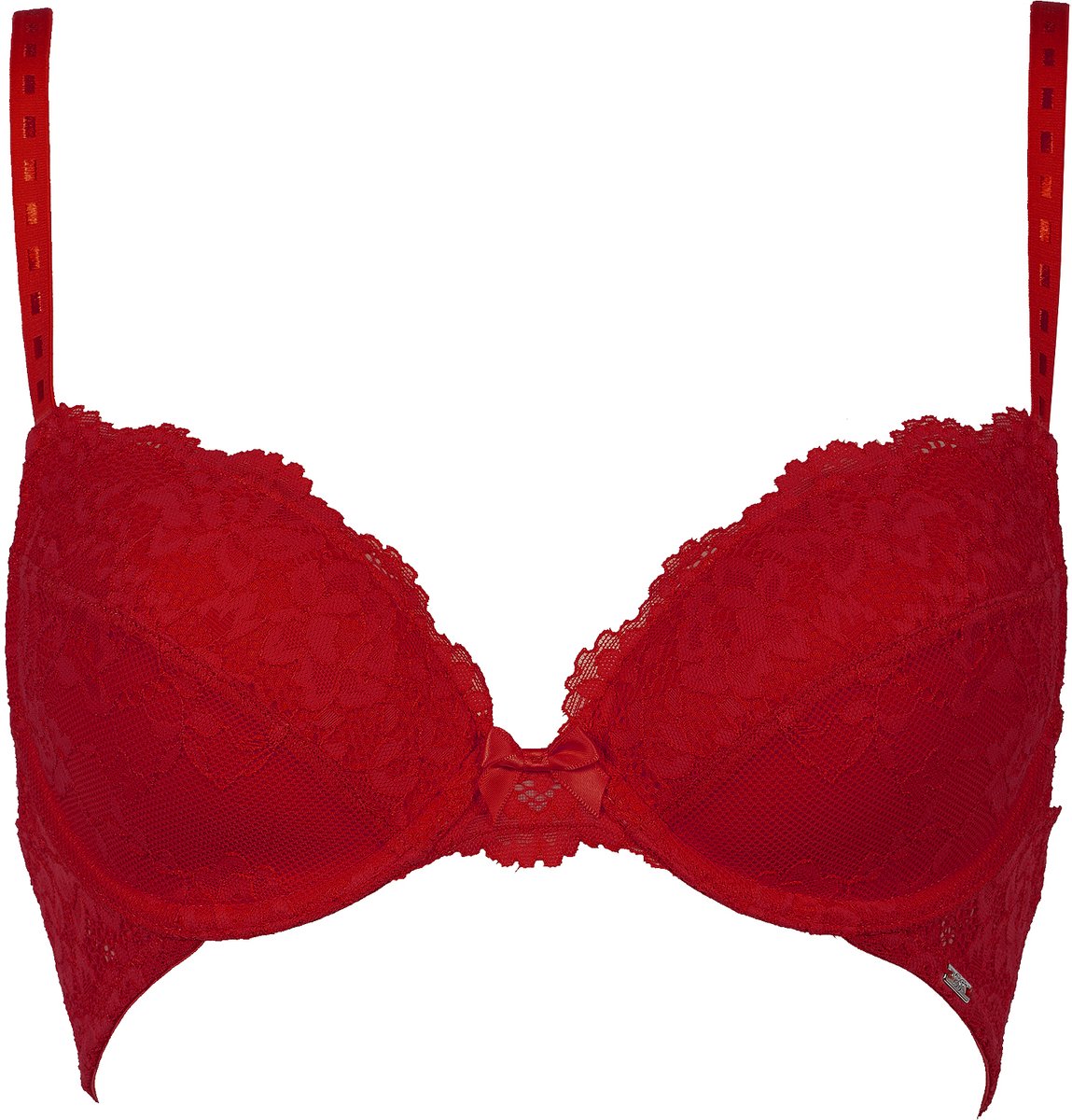 After Eden Molly Voorgevormde beugelbh - Recycled - Dames - Rood