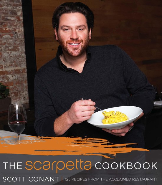 The Scarpetta Cookbook - cover
