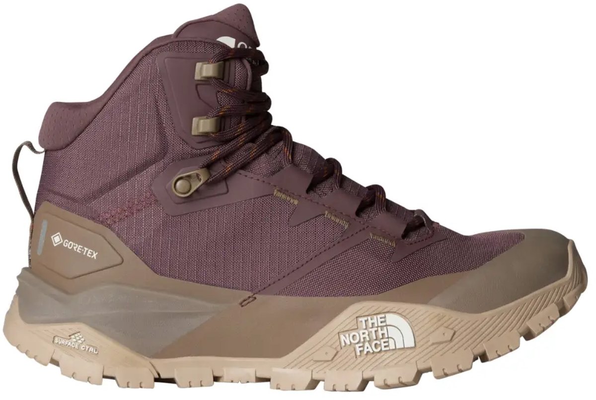 The north face offtrail hike mid gore-tex in de kleur . Paars