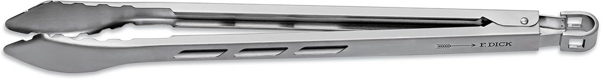 Professionele Grilltang 40 cm met Vergrendeling - Stabiele BBQ Tang voor Vlees en Vis