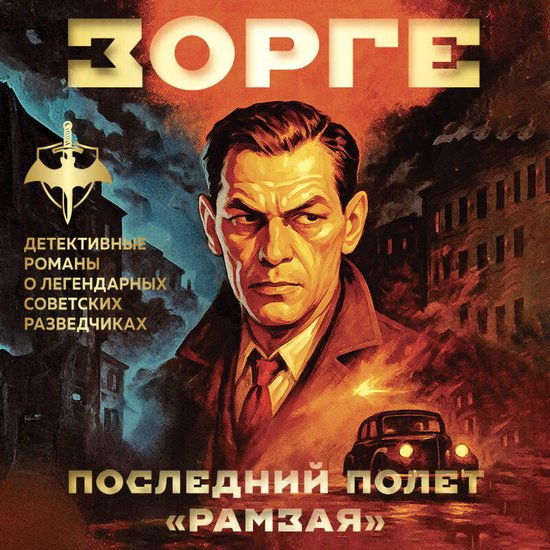 Зорге. Последний полет "Рамзая" - cover