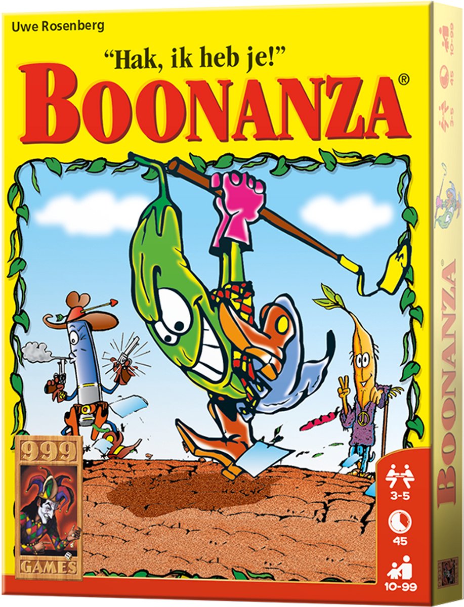 999 Games - Boonanza - Kaartspel - Bekend handelsspel - Zeer interactief - Gezelschapsspel - Educatief spel - Snel spel - Klein cadeautje — afbeelding 7