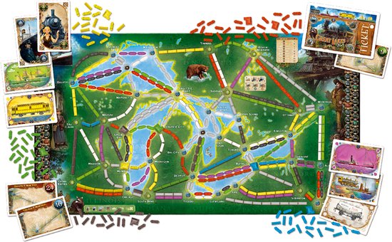 Ticket to Ride Rails & Sails - NL