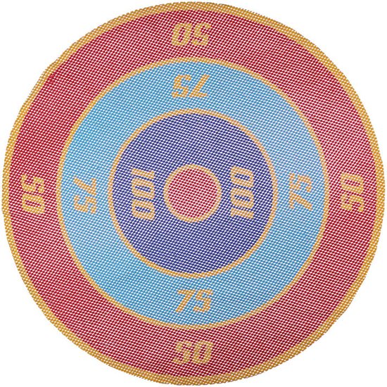 Waterzone - Jeu de cibles flottantes - Jeu de billard amusant - 1 set