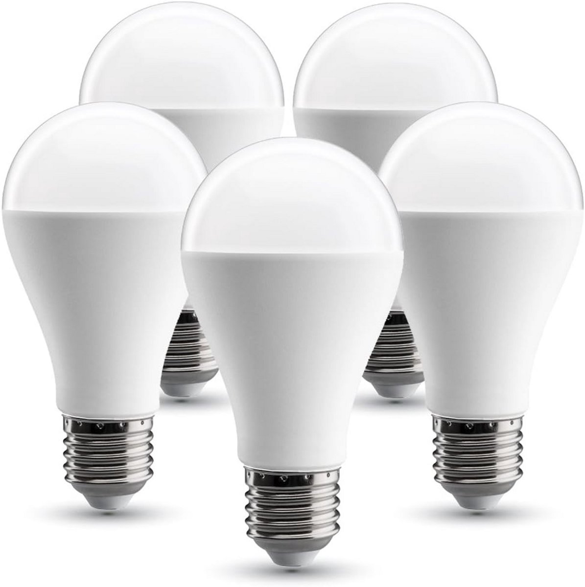 17W E27 LED Lamp 1800 Lumen 3000K Warm Wit – Energiezuinig 130° Stralingshoek