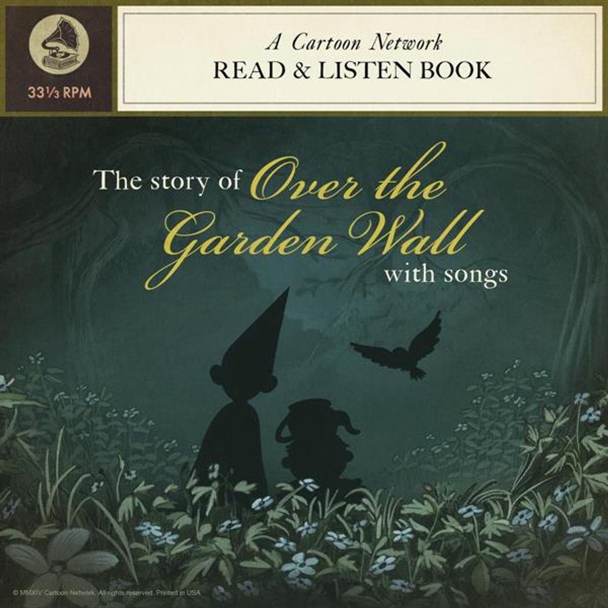 Blasting Company - Over The Garden Wall - Read and Listen Book